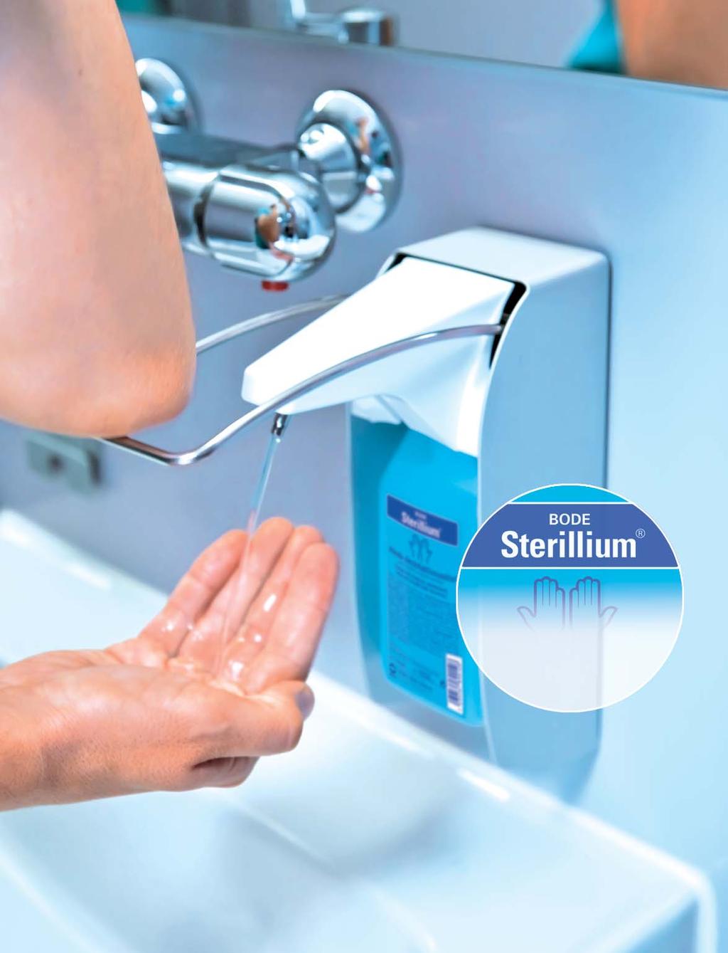 Von der wissenschafts- und bedarfsgetriebenen Entwicklung zur sicheren Anwendung: Sterillium