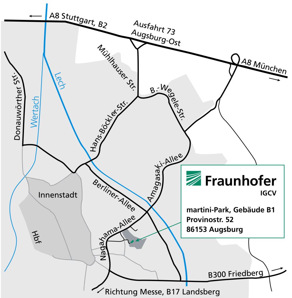 Fraunhofer-Einrichtung für Gießerei-, Composite- und Verarbeitungstechnik