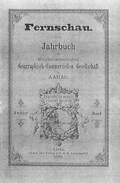 Gesellschaft 1884-1905 in Aarau, Schweiz Sammeln von
