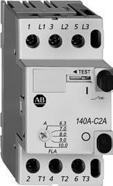 Serie Produktauswahl 3-polig Für wirtschaftliche Motor-Starter Als Haupt- und NOT-AUS-Schalter einsetzbar (mit entsprechendem Zubehör gemäss EN/IEC 60204-1) Bemessungs- Strom Thermoauslöser