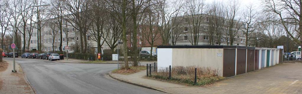 [15] Städtebau und Dichte Das Plangebiet stellt eine der letzten großen, zusammenhängenden Wohnbauflächen im Bezirk Eimsbüttel dar.