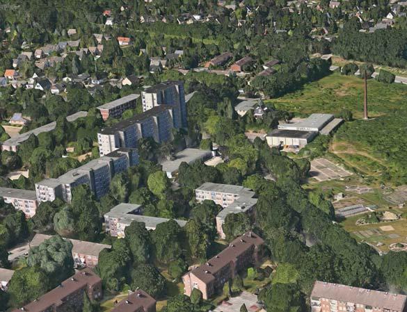 [2] Erläuterungen Plangebiet Größe und Abgrenzung des Plangebiets Das Plangebiet befindet sich im Stadtteil Eidelstedt des Bezirks Eimsbüttel. Es ist insgesamt ca.