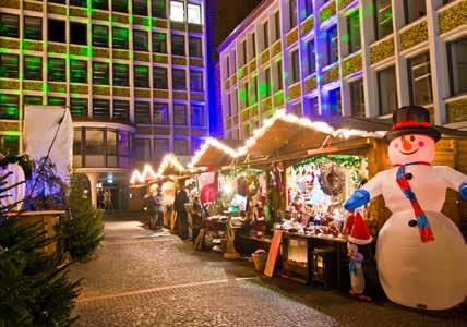 Nehmen Sie sich Zeit und Muße, um Ihre Weihnachtsgeschenke zu besorgen. Ohne Hektik und Stress macht ein solcher Einkauf richtig Spaß.