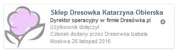 pl - Karolina Milej: reklamacje@dresowka.