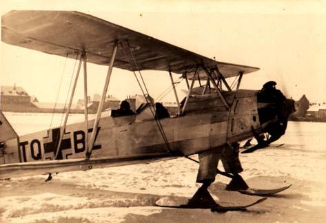 Jungmann, Bücker 133 Jungmeister und anderen damaligen Schulflugzeugen.