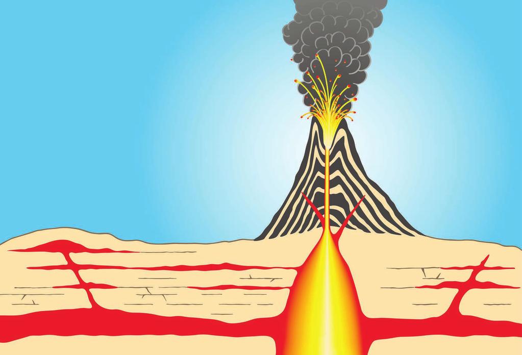 Ihr braucht: viele Zeitungen Pappteller Klebeband Bastelleim oder Tapetenkleister Wasserfarbe Pinsel Klarlack Es sammeln sich immer mehr Magma und Gase an. So geht es 1.