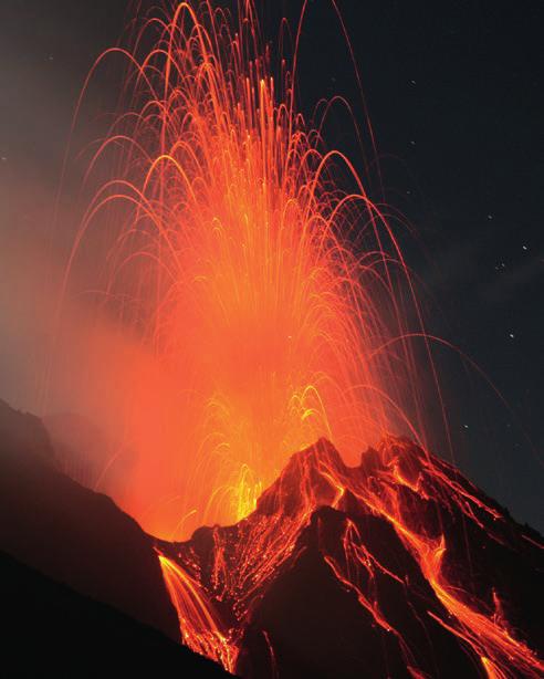 Wasser oder zählüssig wie Sirup ist Wie steil der Hang des Vulkans ist Wie warm der Hang des Vulkans ist Wie glatt oder zerfurcht das Gestein des Hangs am Vulkan ist 1. Was ist ein Vulkan?