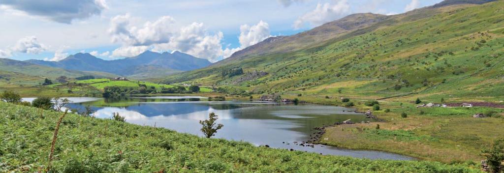 NEUE REISE Snowdonia National Park GROSSBRITANNIEN: ENGLAND WALES SCHOTTLAND Kreuz und quer über die Britische Insel Auf einer mit Bedacht gewählten Route führt unsere Reise innerhalb von zwölf Tagen