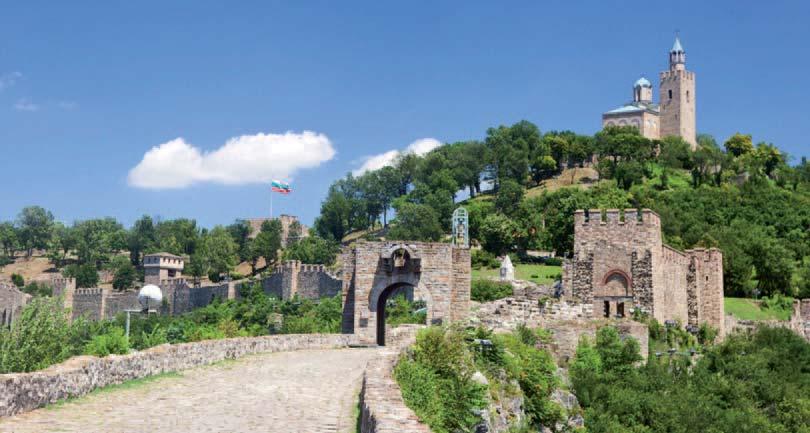 NEUE REISE Veliko Tarnovo Ihr direkter Draht: 0711/619 25-58 Ausführlicher Reiseverlauf unter www.biblische-reisen.