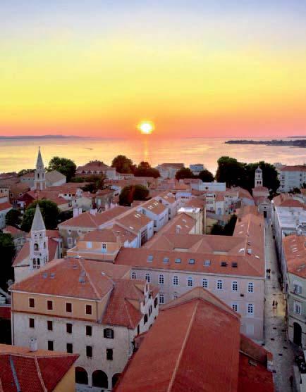 Die malerische, anmutige Küste der östlichen Adria zählt zu den schönsten und abwechslungsreichsten Landschaften Europas.
