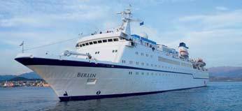 2018 mit MS Berlin unterwegs im westlichen Mittelmeer zwischen Nizza und Cartagena.