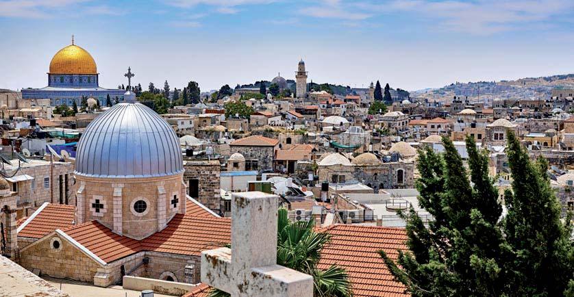 Jerusalem Ihr direkter Draht: 0711/619 25-42 Ausführlicher Reiseverlauf unter www.biblische-reisen.
