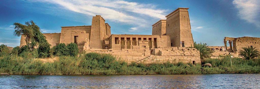ÄGYPTEN An den Ufern des Nil Durchführung ab 8 Personen Kultort für Isis: der Tempel von Philae Diese kompakte Studienreise führt Sie zu den wichtigsten Stätten in Ober- und Unterägypten.