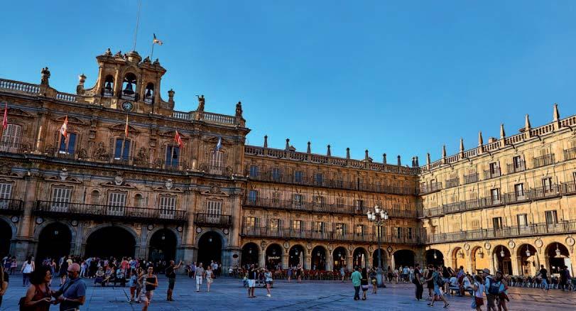 Ihr direkter Draht: 0711/619 25-38 Universitätsstadt Salamanca Plaza Mayor Las Médulas Auch hier besteht Gelegenheit zu einer kleinen Wanderung (ca. 1,5 Std.). (ca. 190 km) 8.