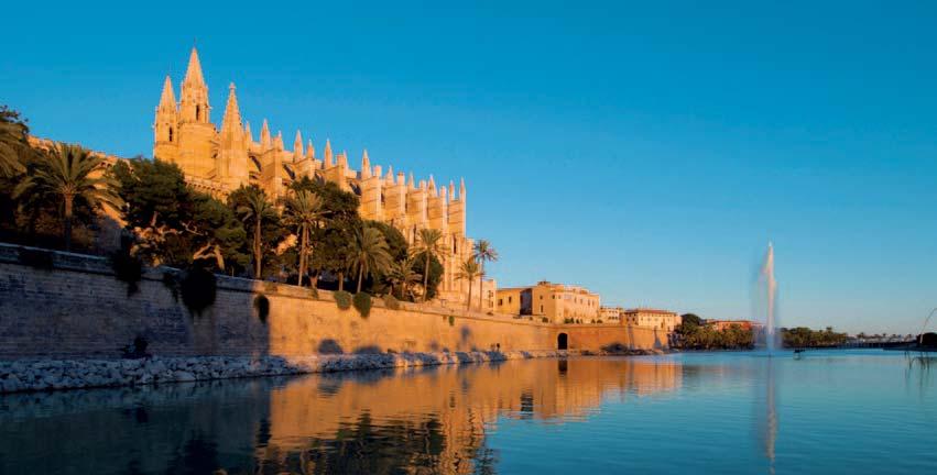 NEUE REISE Kathedrale von Palma de Mallorca Ihr direkter Draht: 0711/619 25-58 Ausführlicher Reiseverlauf unter www.biblische-reisen.