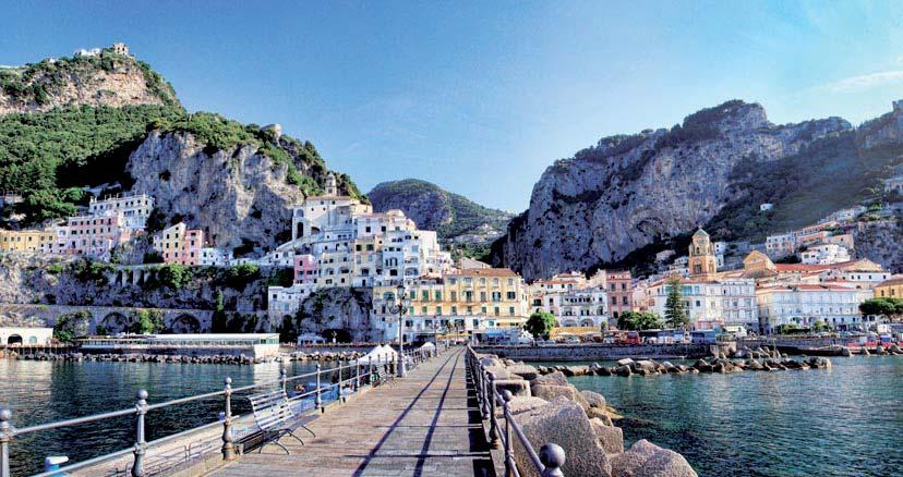 Amalfi Ihr direkter Draht: 0711/619 25-58 Ausführlicher Reiseverlauf unter www.biblische-reisen.