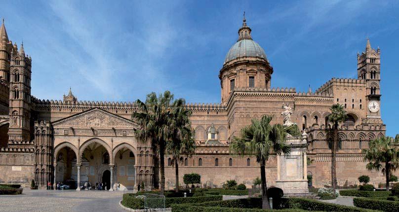 Italien Ihr direkter Draht: 0711/619 25-58 Kathedrale in Palermo Monreale Mosaik Christus Pantokrator 4.