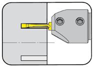 spiegelbildlich R = right hand version d l 1 h l 3 l 4 R/LB105.0016.12.2 16 85 14 63 50 R/LB105.0020.12.2 20 100 18-55 Das Anzugsdrehmoment der Schrauben finden Sie in den Technischen inweisen.