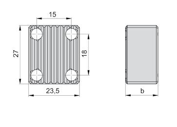 EINSTECEN und AUSDREEN GROOVING and BORING A ZWISCENSTÜCK GRAF ADAPTOR GRAF e Z ohne Einbauhalter without cartridge für