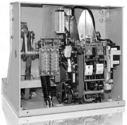 5. Beschreibung 5.1. Allgemeines Die Leistungsschalter der Baureihe VD sind Vakuum- Schaltgeräte für die Inneninstallation.