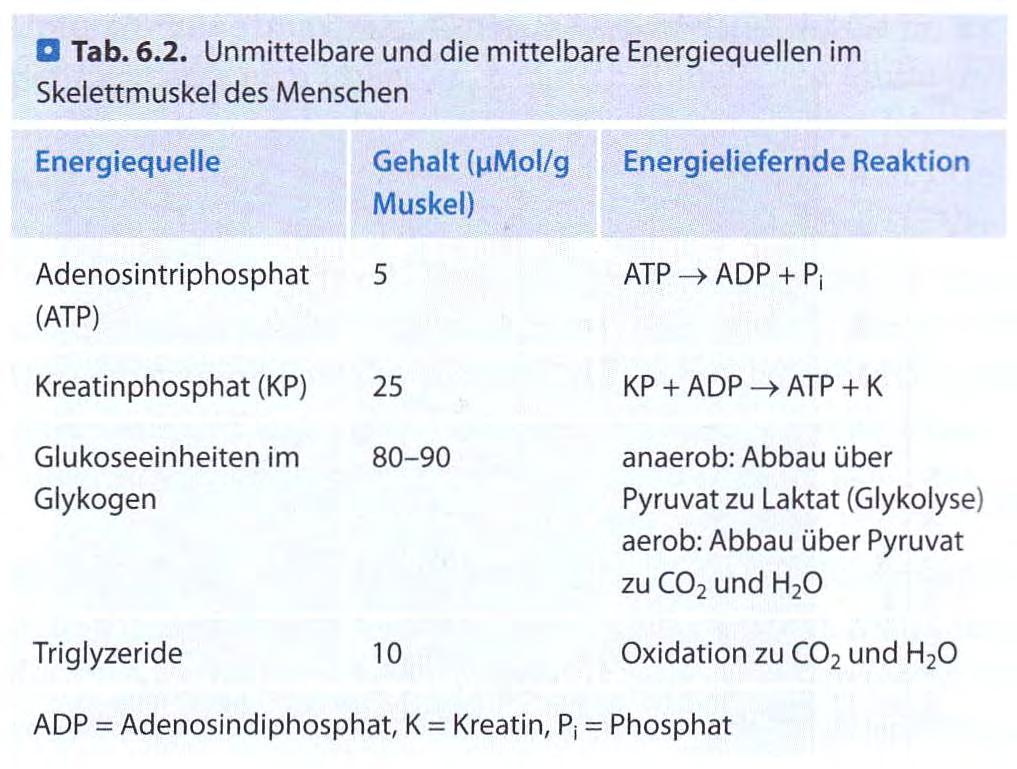 Energiequellen Schmidt, pg 114, Tab 6.