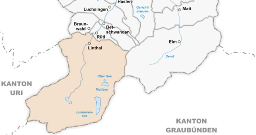 Kanton Glarus politische