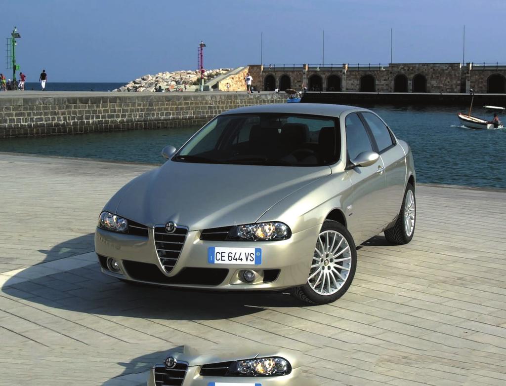 ZSE148 0040102148 Alfa Romeo Alfa 156 2,0 ltr. ab 03.