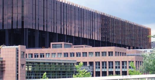 frei verschiebbare Paneele 30 Europäischer Gerichtshof, Luxemburg-Stadt Technische Ausführung Mehr als 1000