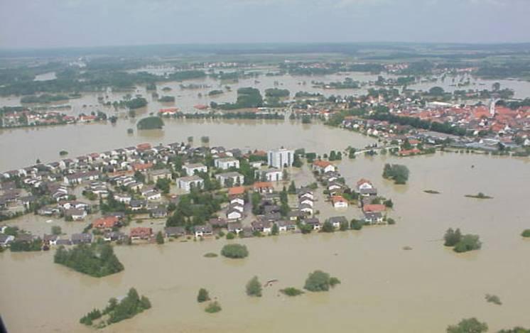 Pfingsthochwasser 1999