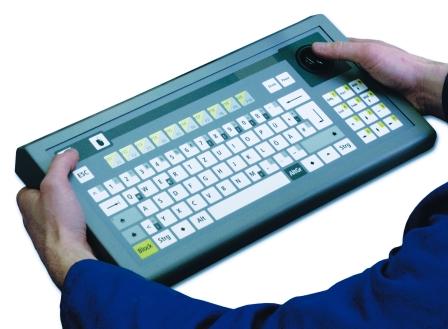 Folientastaturen GFK-97-Serie (IP65) mit Trackball oder Touchpad Tastaturserie in folienabgedeckter Kurzhubtechnologie. Die Serie ist in verschiedenen Bauformen erhältlich.