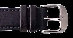 2 Stainless steel buckle silver, width 16-22 mm Art.-No. 110.