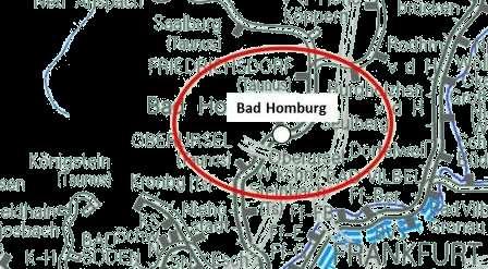 Baumaßnahmen 2016 WE Bad Homburg Lage im Netz Die wichtigsten Bauarbeiten Weichenarbeiten 30.09. 04.10.