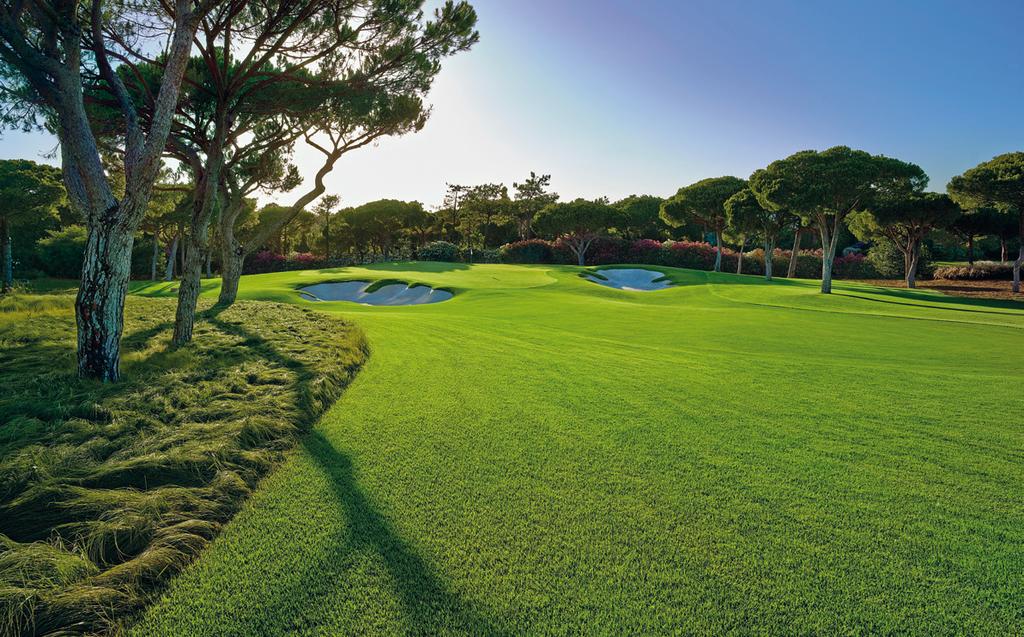 Vale Do Lobo Ocean Course Sie lassen das Herz eines jeden Golfers höher schlagen: Die beiden international anerkannten 18 Loch-Golfplätze, die bereits zweimal Austragungsstätte der Portugal Open