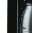 100 Watt Tassenanzahl: 10 OptiBrewSystem Für perfekten Kaffeegenuss dank ausgewogenem Verhältnis von Temperatur, Brühzeit und Extraktion des Kaffeepulvers.