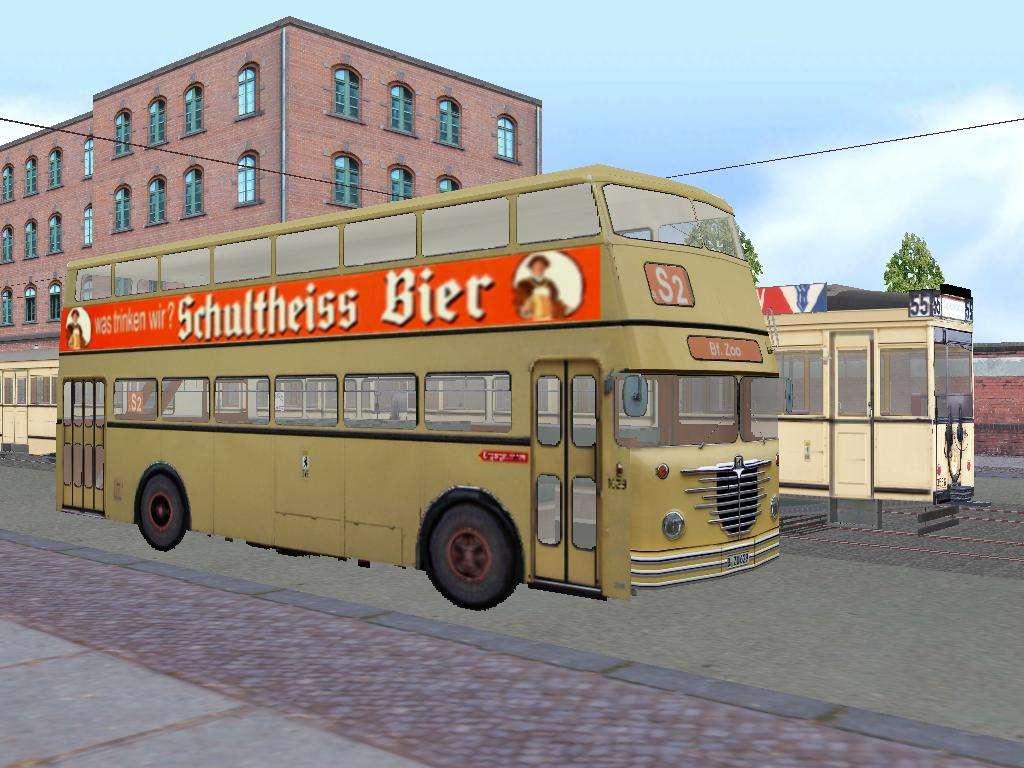 Bild 6 Büssing - Doppelstockbus vom Typ D2U 61 der Berliner Verkehrsbetriebe (BVG) Mit der Wagennummer 700 begann 1951 ein neues Omnibuszeitalter.