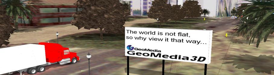 GeoMedia 3D Das 3D Fenster in GeoMedia Friederike Stolz Senior Application Engineer Agenda Das 3D Phänomen Einführung in GeoMedia 3D Überblick GeoMedia 3D Produkt-Features und Funktionalitäten ein