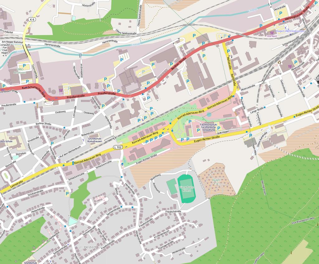 Karte hergestellt aus OpenStreetMap-Daten Lizenz: Open Database License (ODbL) MikroSTANDORT Das Objekt befindet sich ca.