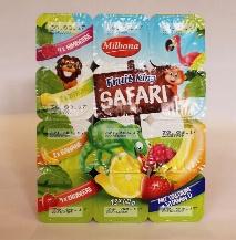 Fruchtjoghurt (gemischt) 86 88 zwischen Milbona Safari Fruit