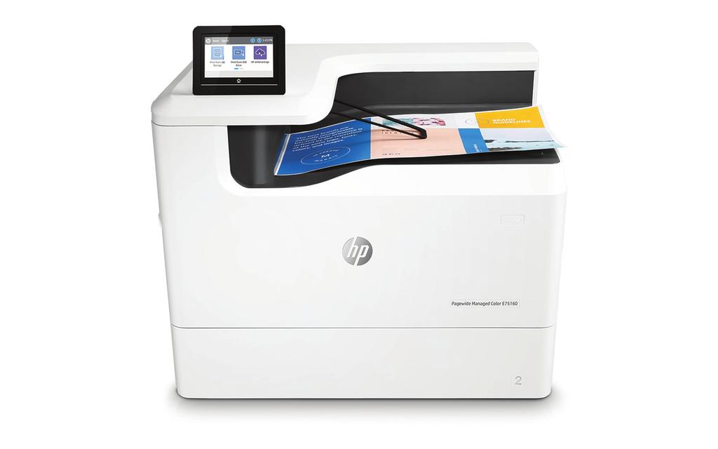 Datenblatt HP PageWide Managed Color E75160dn-Drucker Das neue Druckparadigma HP Managed MFPs und Drucker sind für verwaltete Umgebungen optimiert.