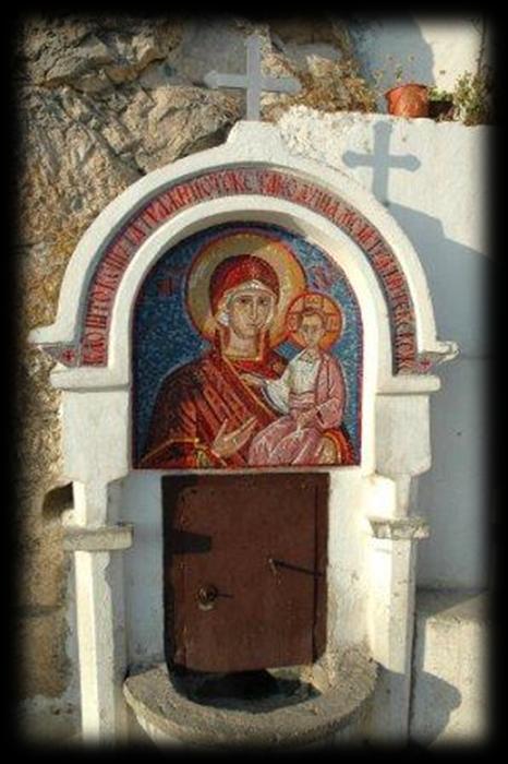 Das orthodoxe Kloster von Ostrog ist unter den