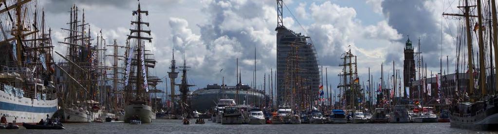 LEBEN IN BREMERHAVEN Leben in Bremerhaven Bremerhaven ist eine durch und durch maritim geprägte Stadt.