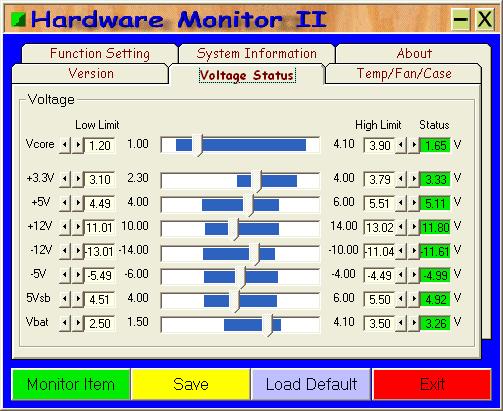 Installation der Hardware Monitoring Utility Sie können das Hardwareüberwachungs-Hilfsprogramm zur Überwachung von CPU-Temperatur, Lüftern und der Systemspannung