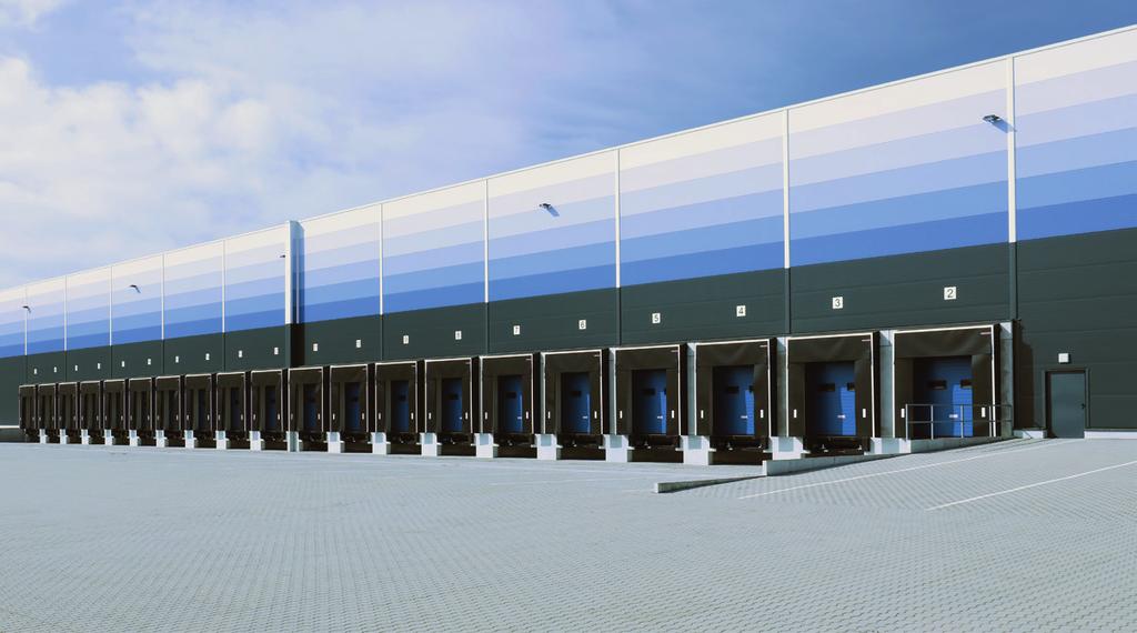 000 m² entwickelten Flächen der erfolgreichste Logistikpark von IDI Gazeley auf dem europäischen Festland. Die im Januar 2015 fertiggestellte, 25.