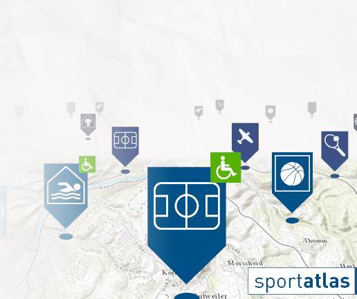 Sportatlas Rheinland-Pfalz eine moderne und interaktive