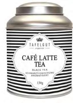 Café Latte Tea,
