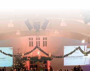 RINDUNDWIR Dezember 2014 Nikolausschau 2014 Gemeinsam für Qualität Am 5. Dezember 2014 war es wieder einmal so weit und das Bismarker Zuchtund Vermarktungszentrum öffnete die Türen zur 24.