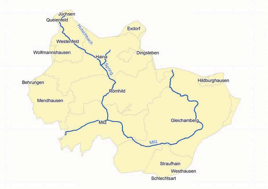 Gewässerrahmenplan Name Oberflächenwasserkörper allgemeine Angaben Flussgebietseinheit Planungsraum