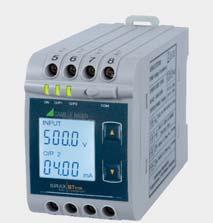 Sie setzen eine Starkstrom-Messgrösse wie Strom, Spannung, Frequenz oder Leistung in ein analoges Kleinspannungssignal (Strom, Spannung) um.
