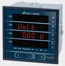 Diese Messgeräte messen eine Vielzahl von elektrischen Parametern wie DC Spannung, Strom, Leistung, Energie und vieles mehr.