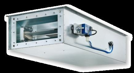 Homepage > Products > Control units > VARYCONTROL > VAV terminal units > Type TZ-Silenzio Type TZ-Silenzio FOR SUPPLY AIR SYSTEMS WITH DEMANDING ACOUSTIC REQUIREMENTS AND LOW AIRFLOW VELOCITIES